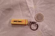 Juicy fruit keyring