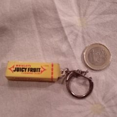 Juicy fruit keyring