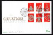 2022 Ireland Christmas Commemorative Stamps An Post First Day Cover (FDC)
