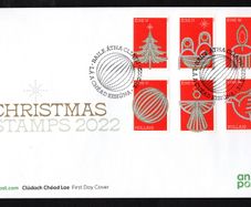 2022 Ireland Christmas Commemorative Stamps An Post First Day Cover (FDC)