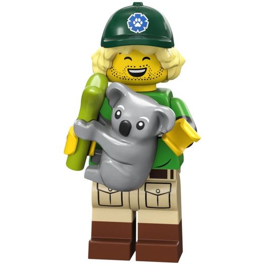 LEGO Minifigure - Conservationist - Collectible Minifigures Series 24