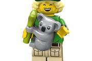 LEGO Minifigure - Conservationist - Collectible Minifigures Series 24
