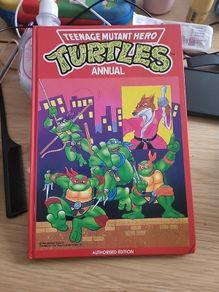 turtles annual