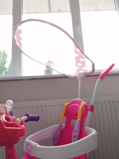 Mini mouse trike