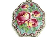 Vintage Rosenthal Porcelain Pendant