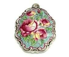 Vintage Rosenthal Porcelain Pendant