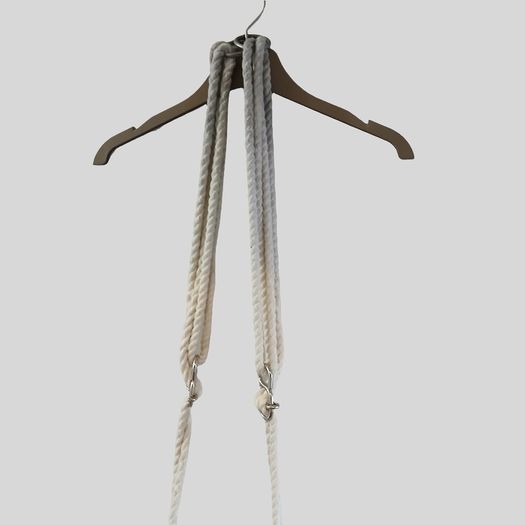 Wooden Adjustable Baby Swing