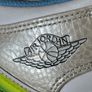 Air Jordan 1 Mid SE GS Warped Swoosh Trainers UK 5.5 Image 7