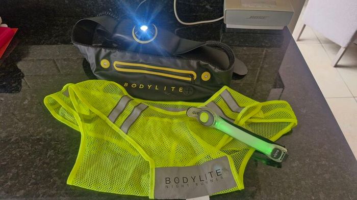 running equipment
