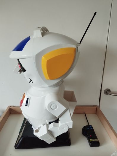 90s Vintage 24" Emiglio Radio Control Big Toy Robot