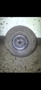 spare wheel (new tyre )