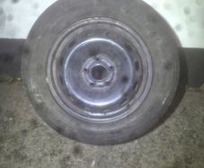spare wheel (new tyre )