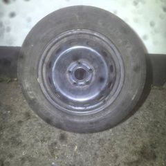 spare wheel (new tyre )