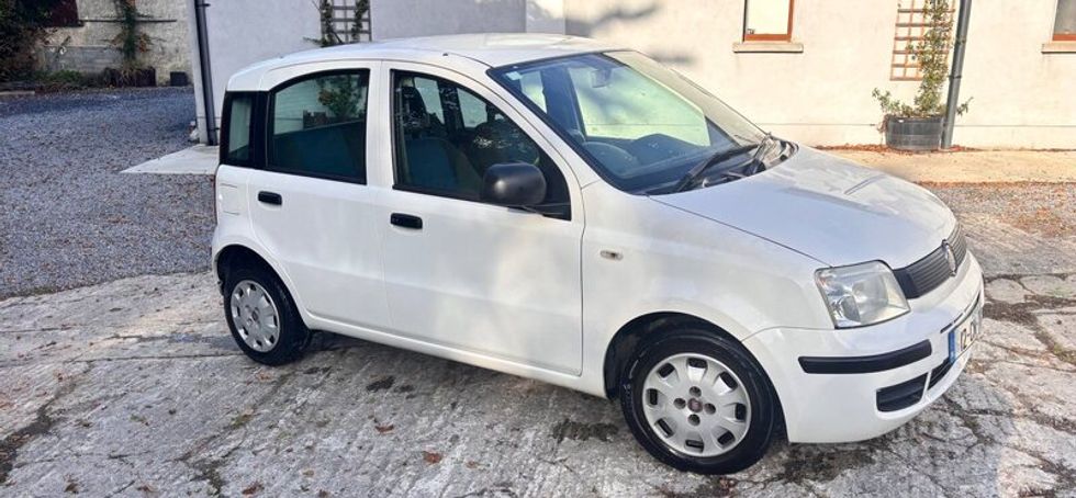 Fiat Panda 2012
