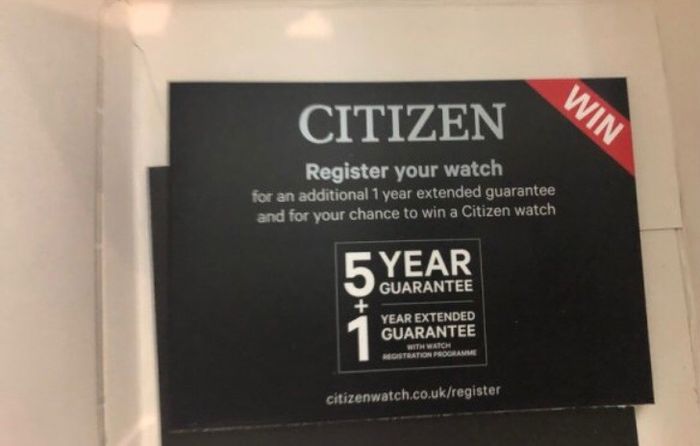 Citizen watch eco drive solar power perpetual calendar Brand new 6 years warranty