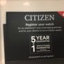 Citizen watch eco drive solar power perpetual calendar Brand new 6 years warranty Image 10