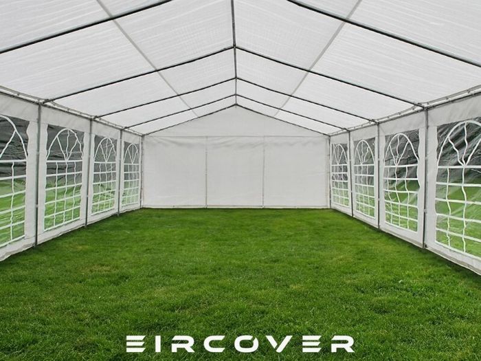 Standard Marquee 4m x 10m PE cover bolt system