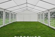 Standard Marquee 4m x 10m PE cover bolt system