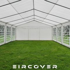 Standard Marquee 4m x 10m PE cover bolt system