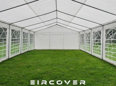 Standard Marquee 4m x 10m PE cover bolt system