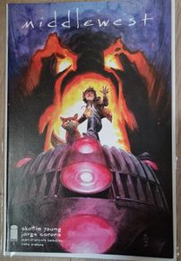 Middlewest #1 (2018 Skottie Young) Sad Lemon Comics Nic Klein Exclusive Variant