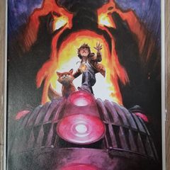 Middlewest #1 (2018 Skottie Young) Sad Lemon Comics Nic Klein Exclusive Variant