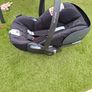 Sirona Z i-Size Car Seat Base and Car seat with isofix Image 4