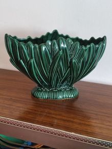 Sylvac Hyacinth Planter Beautiful Vintage Maximalism