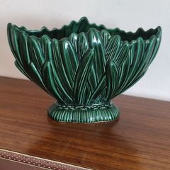 Sylvac Hyacinth Planter Beautiful Vintage Maximalism