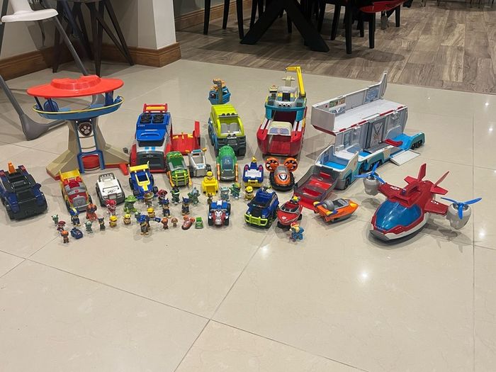 Paw patrol bundle