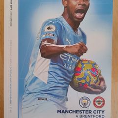 Manchester City v Brentford