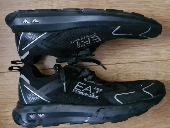 Armani shoes EA7 Men's runner Trainers Size 46 UK 11