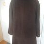 "Classic" Brown Lambswool/Angora Woman's Coat Image 2