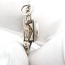 Antique Silver Fob Pendant Image 4