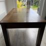 Solid Oak Extending Dining Table & matching Bench Image 2