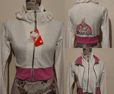 Ax Paris Zip Up Top, New With Tags