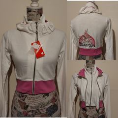 Ax Paris Zip Up Top, New With Tags