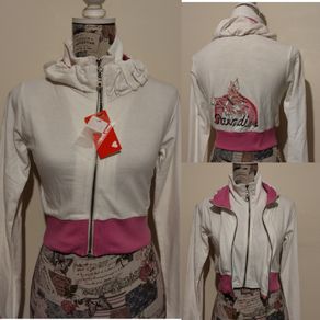 Ax Paris Zip Up Top, New With Tags