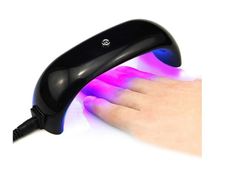 New 9W UV LED Diodes Nail Dryer Lamp Gel Polish Fast Drying Manicure #1249