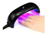New 9W UV LED Diodes Nail Dryer Lamp Gel Polish Fast Drying Manicure #1249