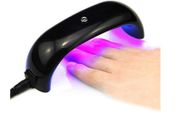 New 9W UV LED Diodes Nail Dryer Lamp Gel Polish Fast Drying Manicure #1249