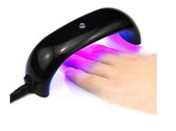 main image for ad New 9W UV LED Diodes Nail Dryer Lamp Gel Polish Fast Drying Manicure #1249