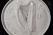 Ireland - 1928 - 6 Pence - Wolfhound - KM.5 - [794]