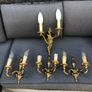 Brass wall lights Image 4