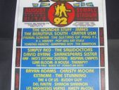 Feile Festival Ireland 1992 Concert Poster Repro (The Third Trip To Tipp)