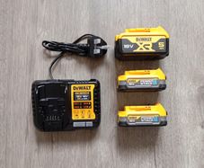 DeWalt Batteries & Charger (New)