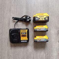 DeWalt Batteries & Charger (New)