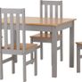 Ludlow 1+4 Dining Set Image 2