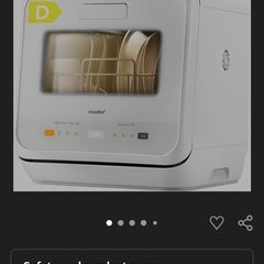 Over counter table top dishwasher