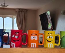 M&M's limited edition Mugs